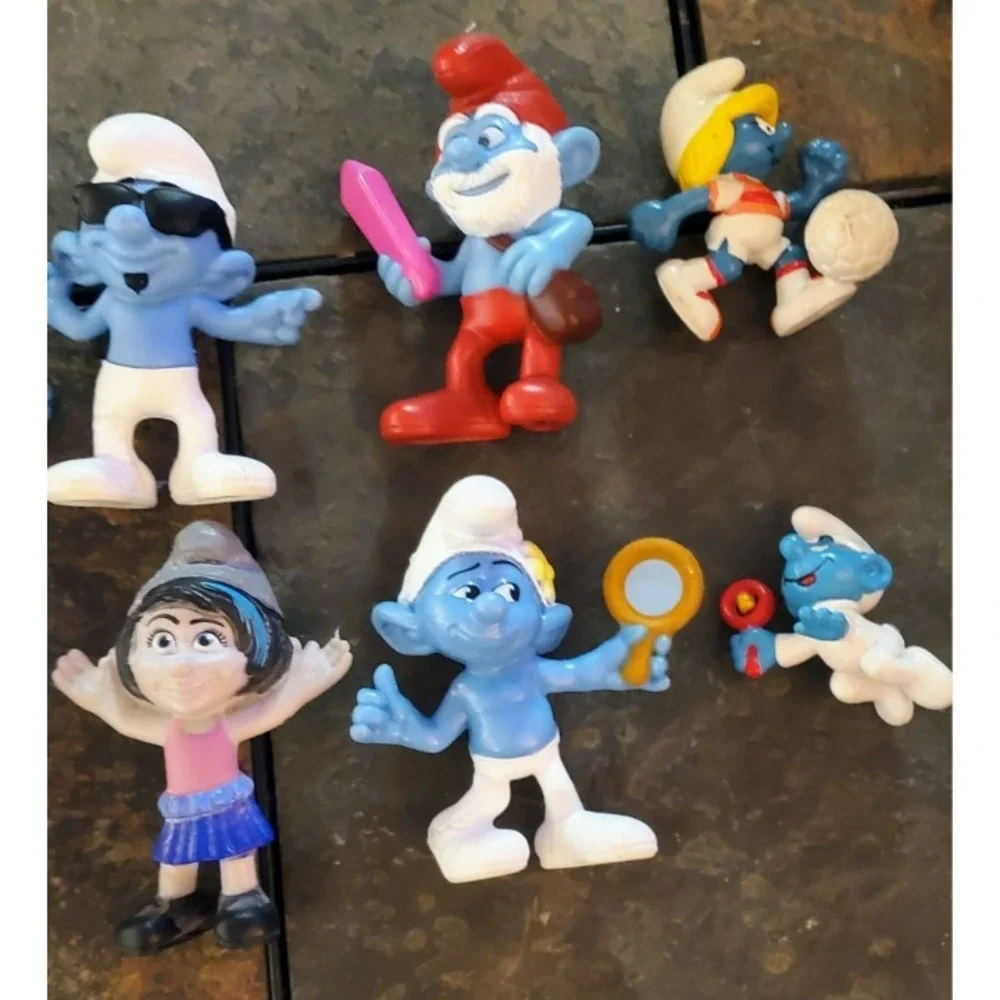 2013‎ McDonalds Smurf Lot